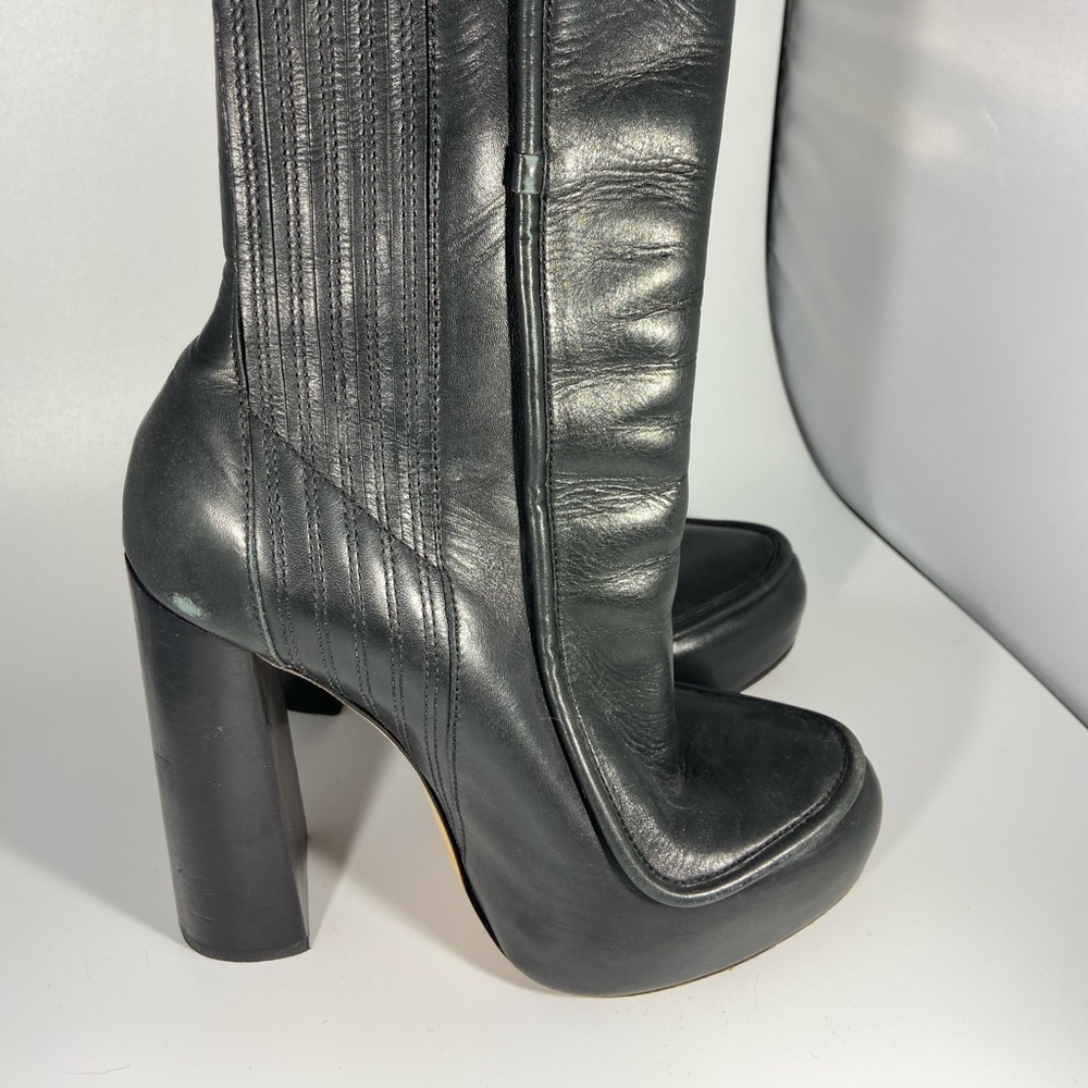 Black Alexander Wang Boots Size 37